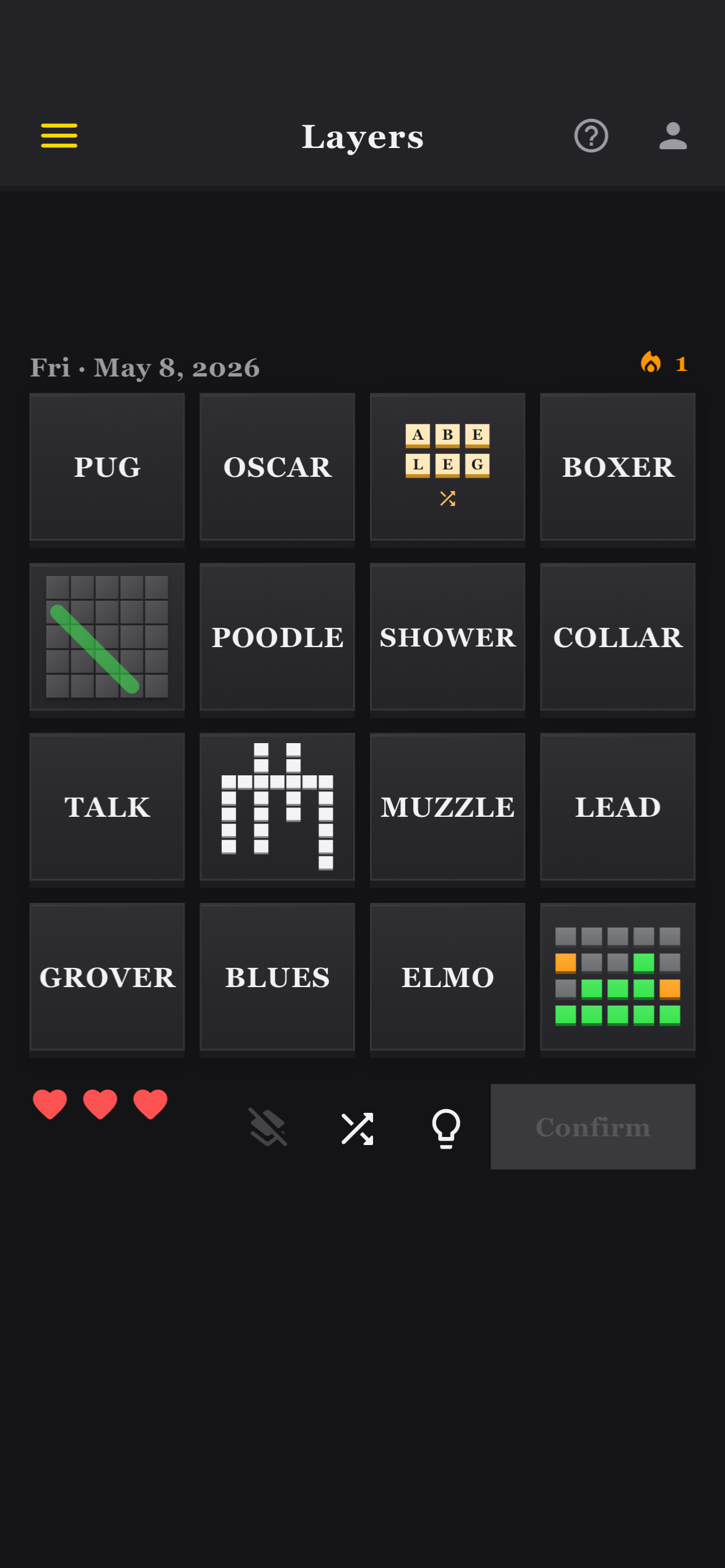 Layers app screenshot 1