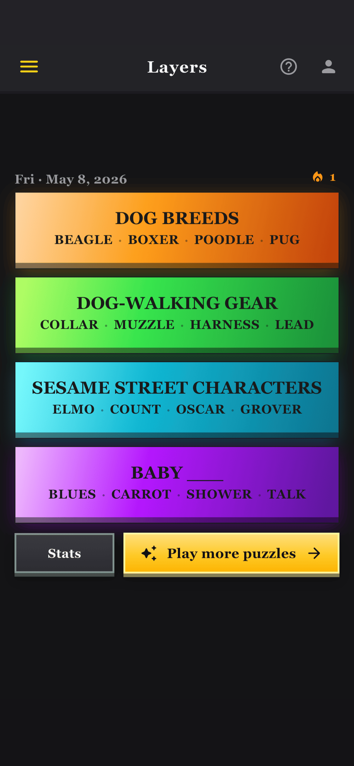 Layers app screenshot 3